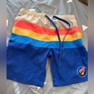 Buc-ee’s boys swim trunks youth medium